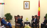 Нгуен Тан Зунг принял посла, главу миссии ЕС во Вьетнаме